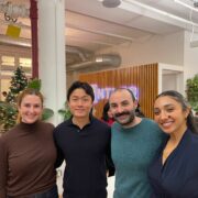 The team showcased "Real-time Surgical Keypoint Detection" at the MICCAI COLAS Workshop, collaborating with Johns Hopkins, Stanford, and Children’s National Hospital.