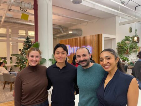 Optosurgical collaborated with MBA students from NYU Stern’s Entrepreneurship and Startup Association (ESA).